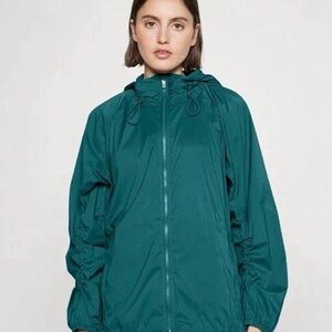 Athleta Deep Teal Utility Jacket